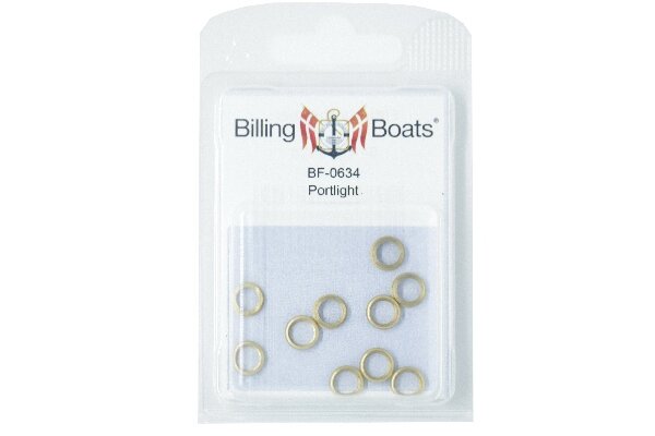 Portlight, Brass 9 m (10)
